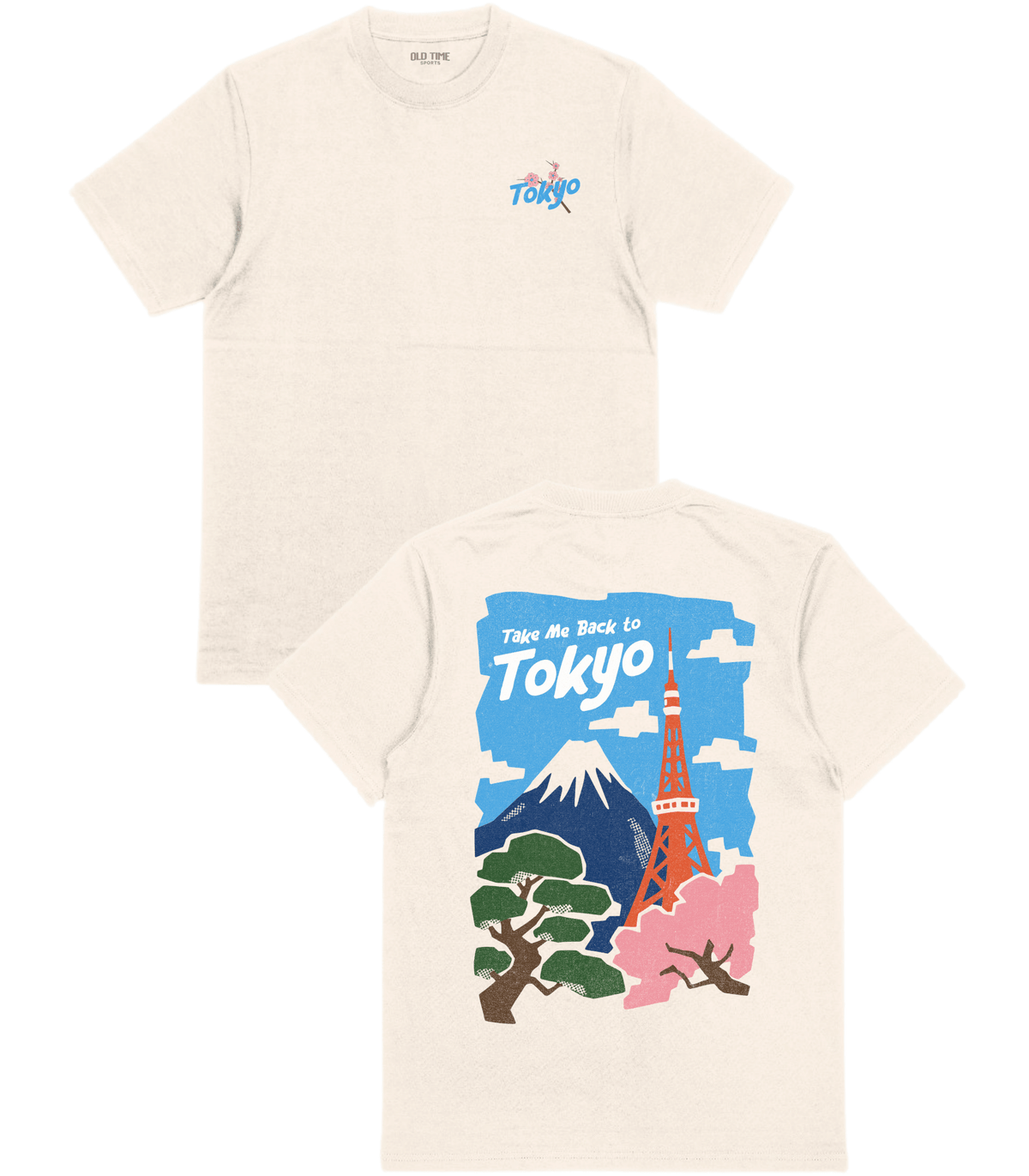 Tokyo T-Shirt - Old Time Sports