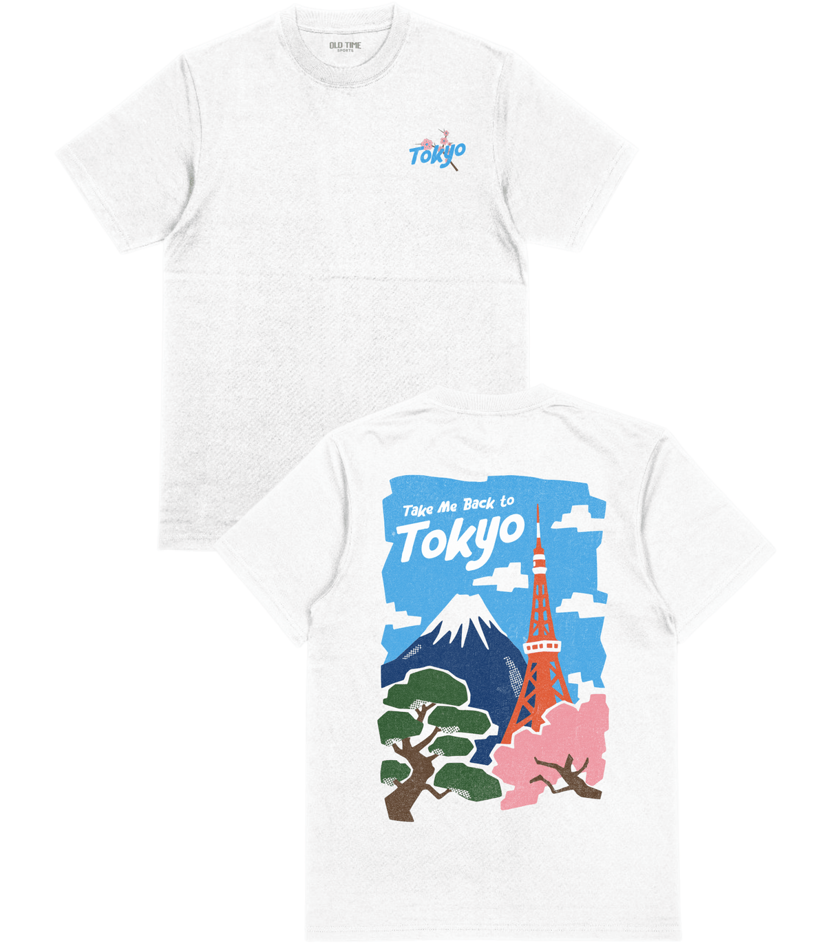 Tokyo T-Shirt - Old Time Sports