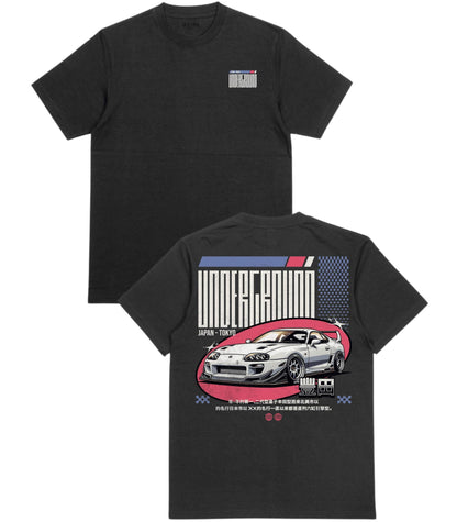 Tokyo Underground T-Shirt - Old Time Sports