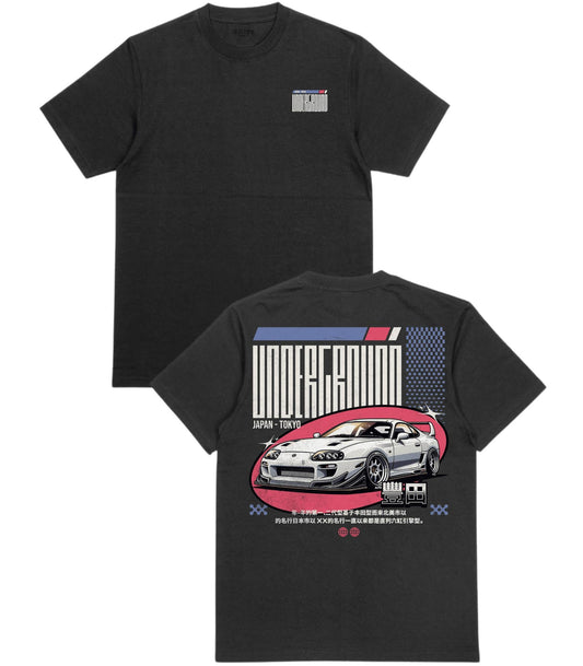 Tokyo Underground T-Shirt - Old Time Sports