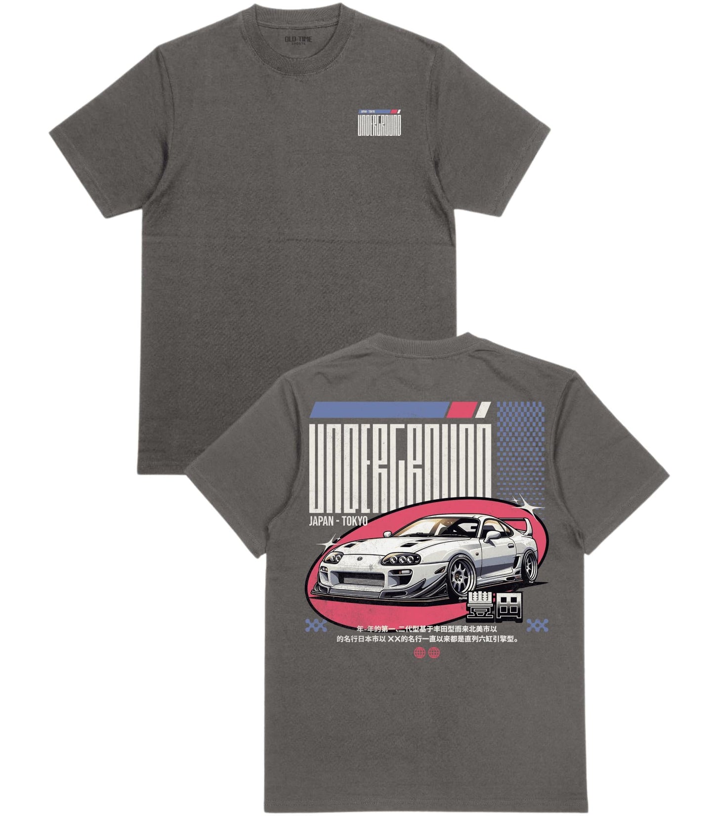 Tokyo Underground T-Shirt - Old Time Sports