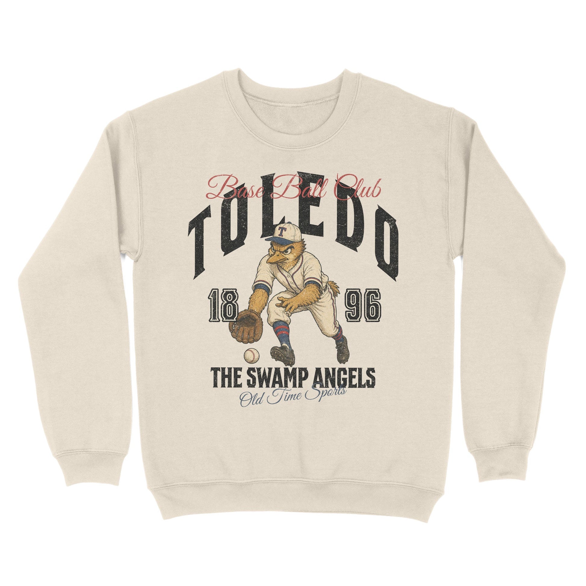 Toledo Base Ball Club Basic Crewneck - Old Time Sports