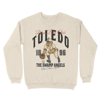 Toledo Base Ball Club Basic Crewneck - Old Time Sports