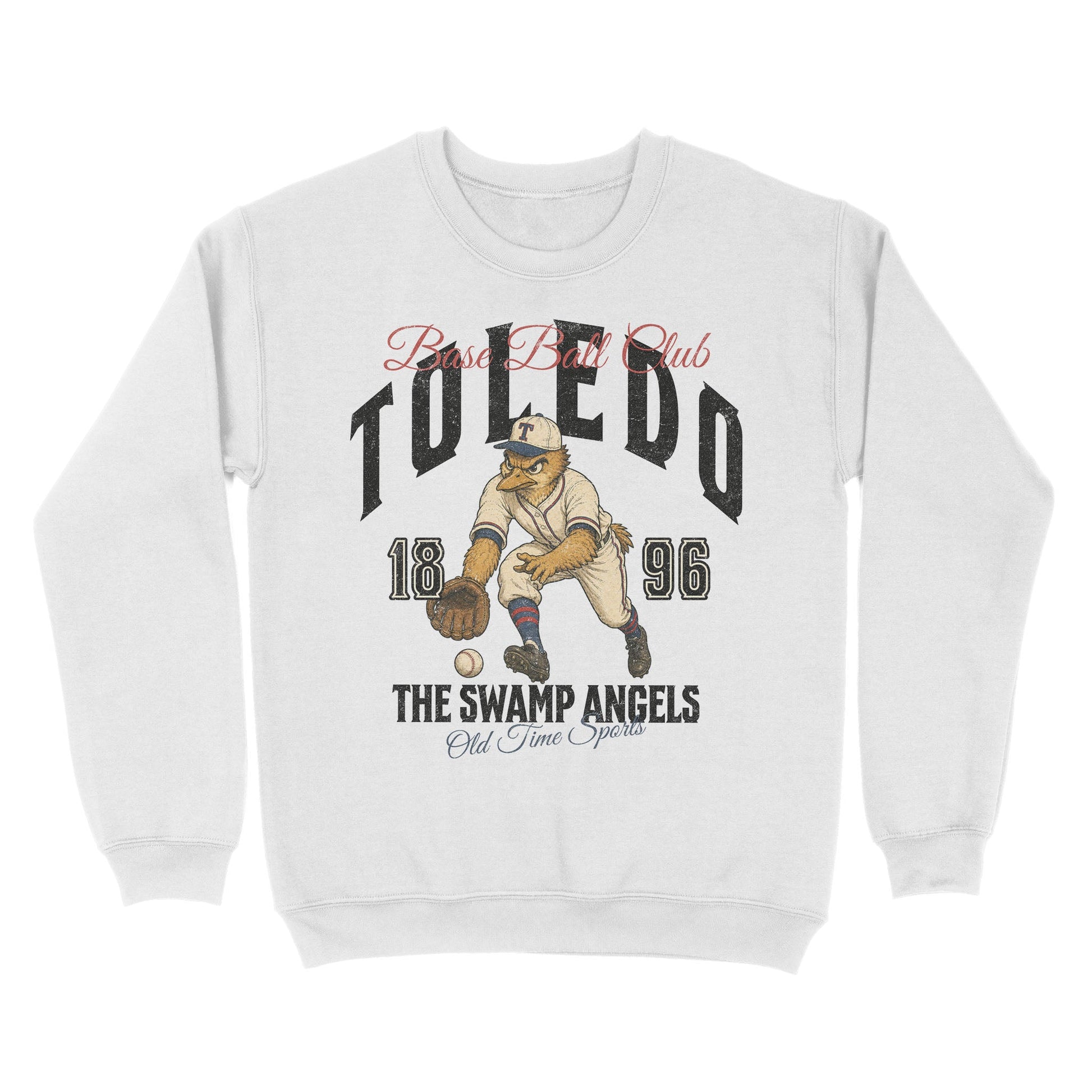 Toledo Base Ball Club Basic Crewneck - Old Time Sports