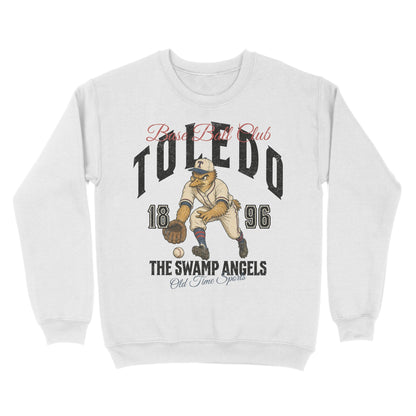 Toledo Base Ball Club Basic Crewneck - Old Time Sports
