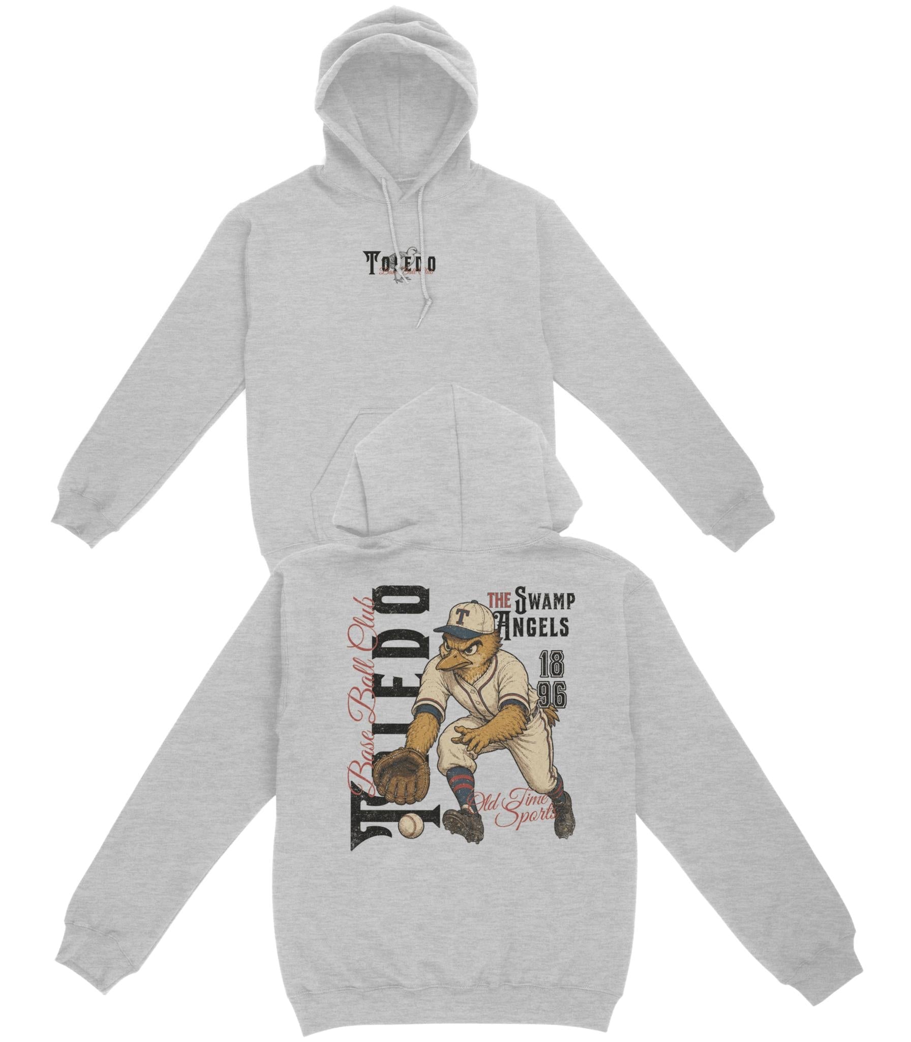 Toledo Base Ball Club Basic Hoodie - Old Time Sports
