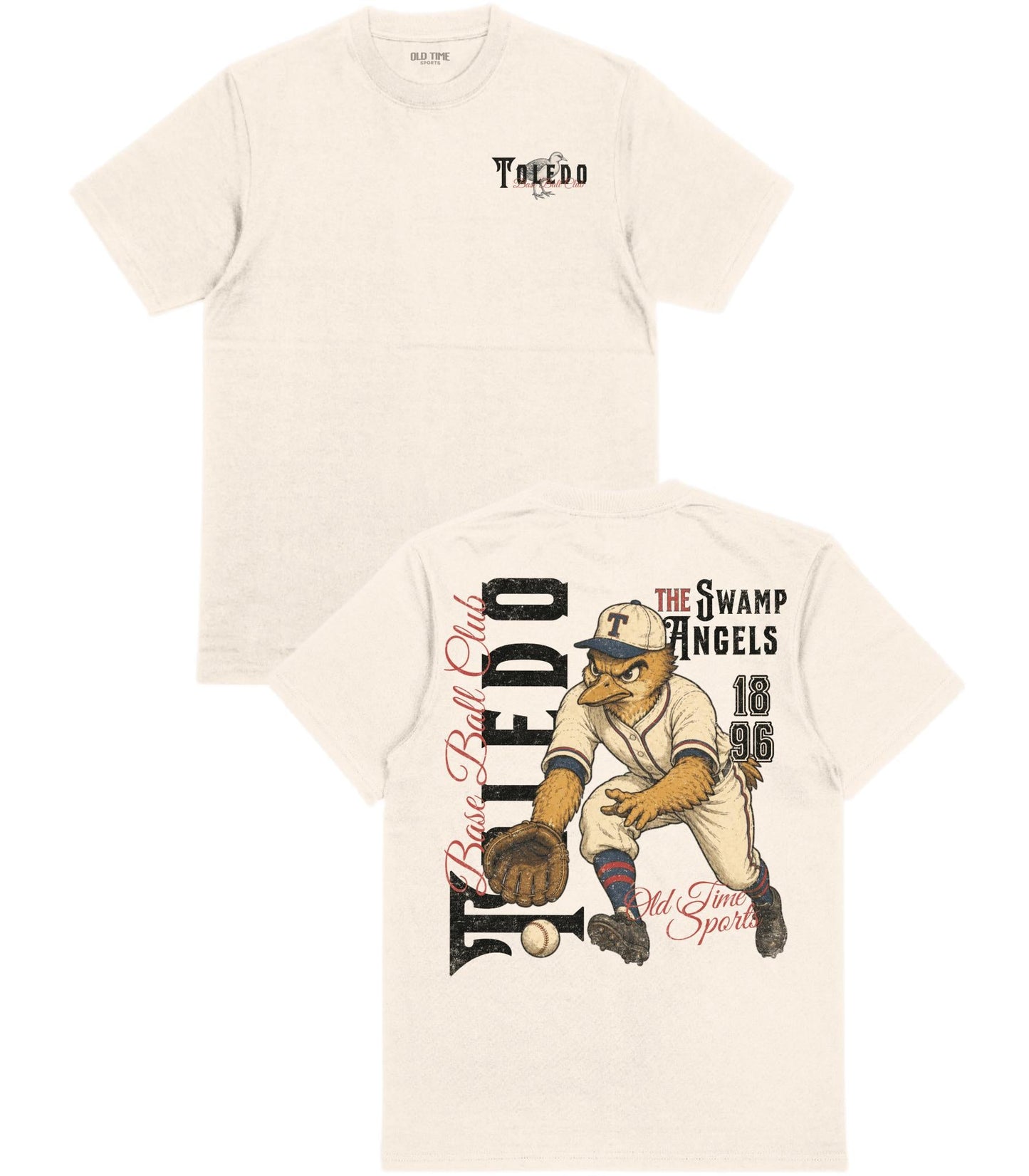 Toledo Base Ball Club T-Shirt - Old Time Sports