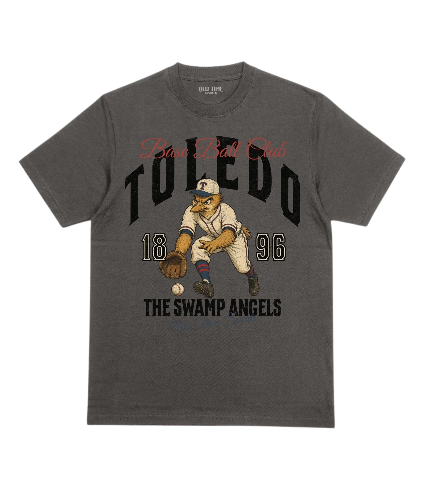 Toledo Base Ball Club v2 T-Shirt - Old Time Sports
