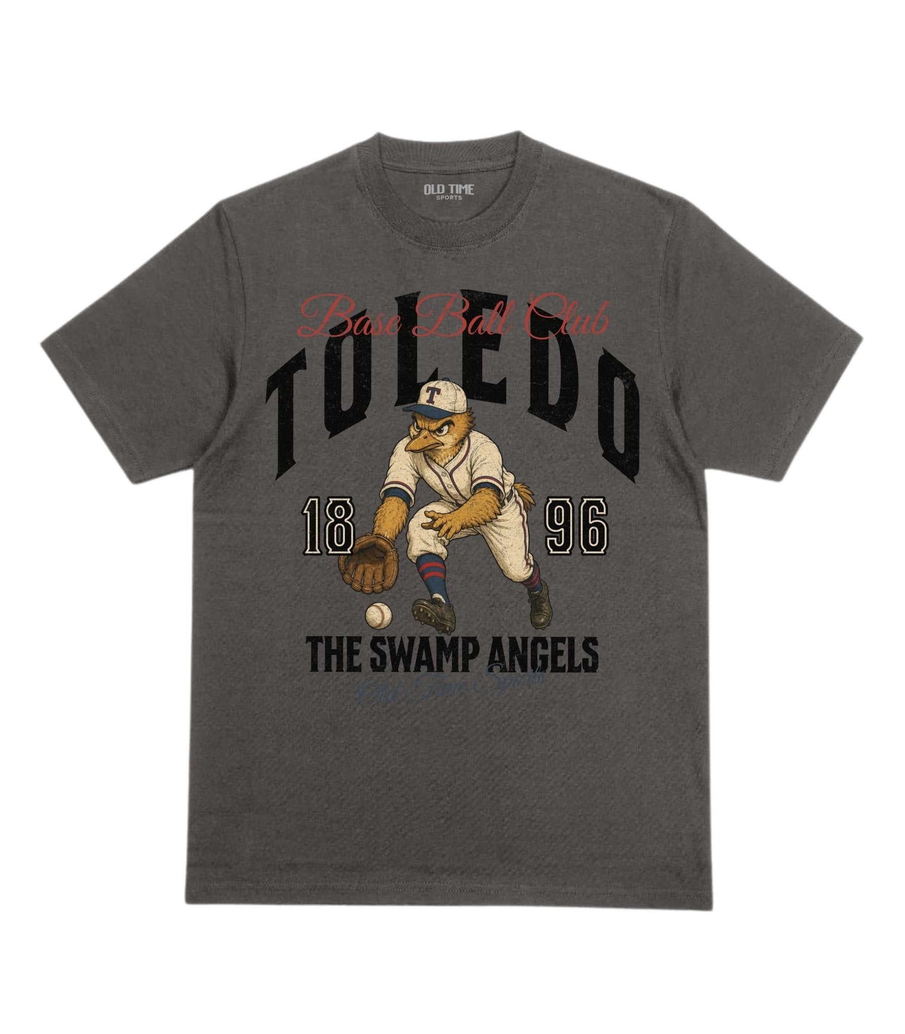 Toledo Base Ball Club v2 T-Shirt - Old Time Sports