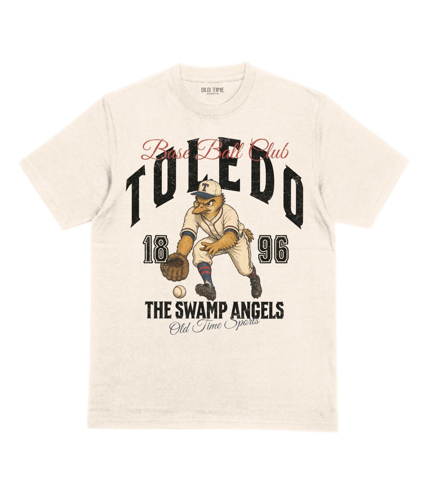 Toledo Base Ball Club v2 T-Shirt - Old Time Sports