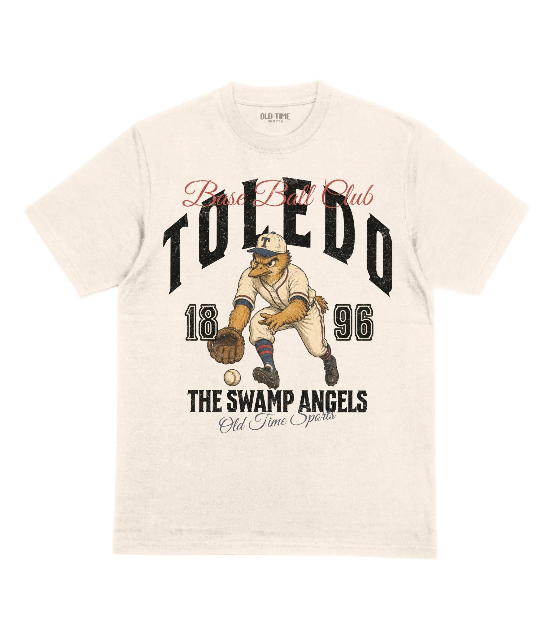 Toledo Base Ball Club v2 T-Shirt - Old Time Sports