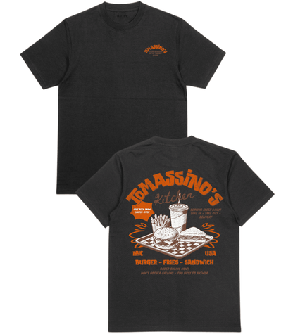 Tomassino's Kitchen T-Shirt - Old Time Sports
