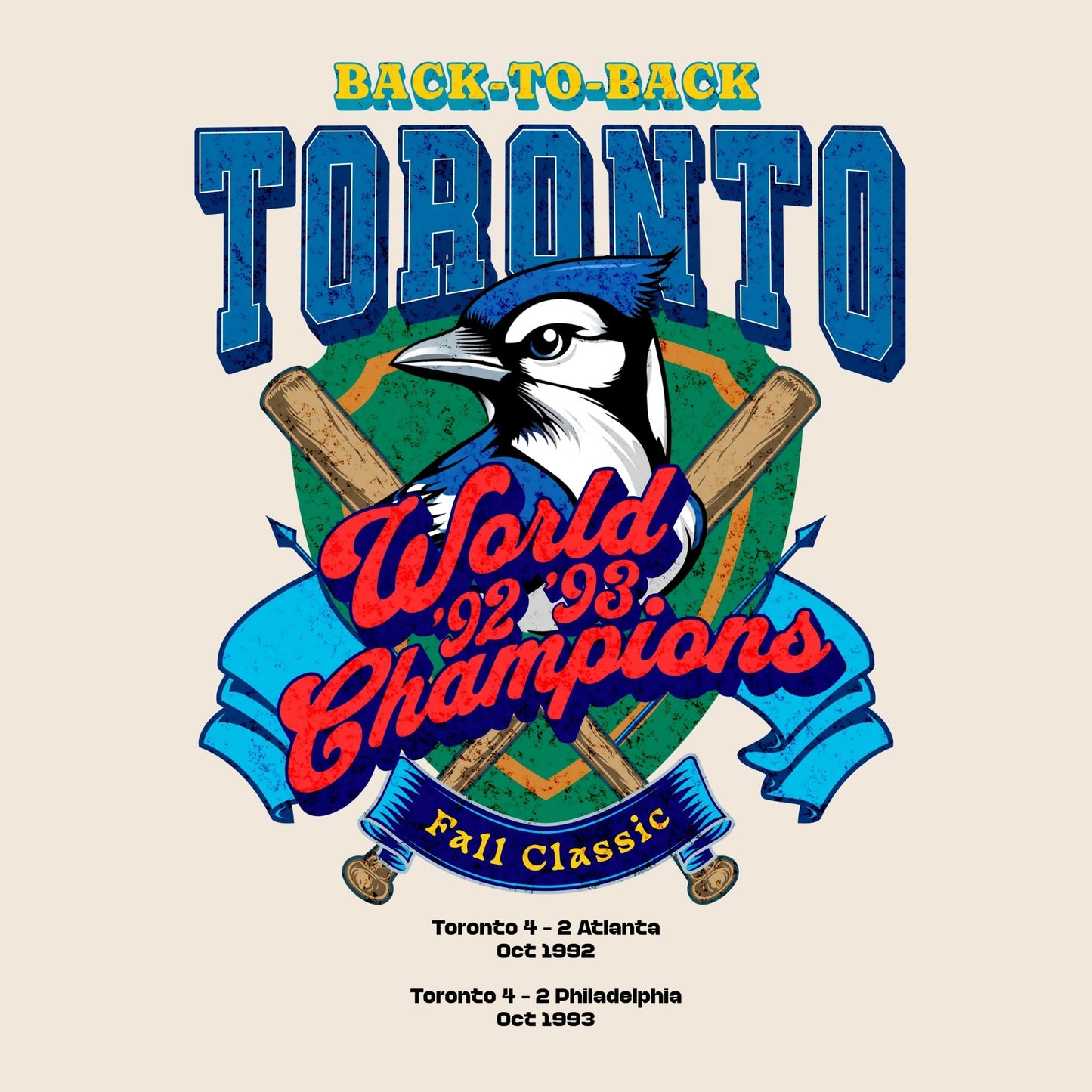 Toronto Back To Back - Old Time Sports