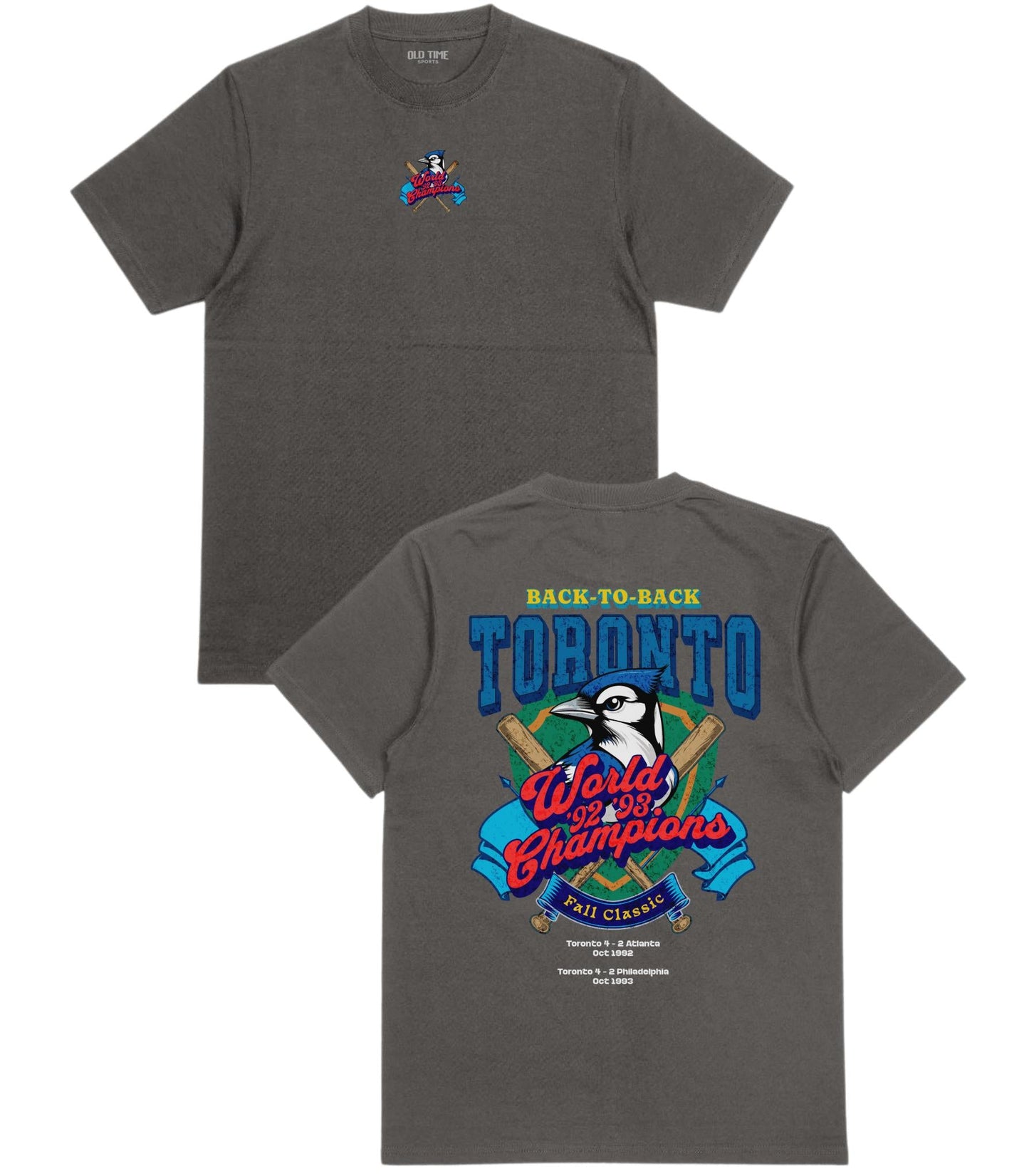 Toronto Back To Back T-Shirt