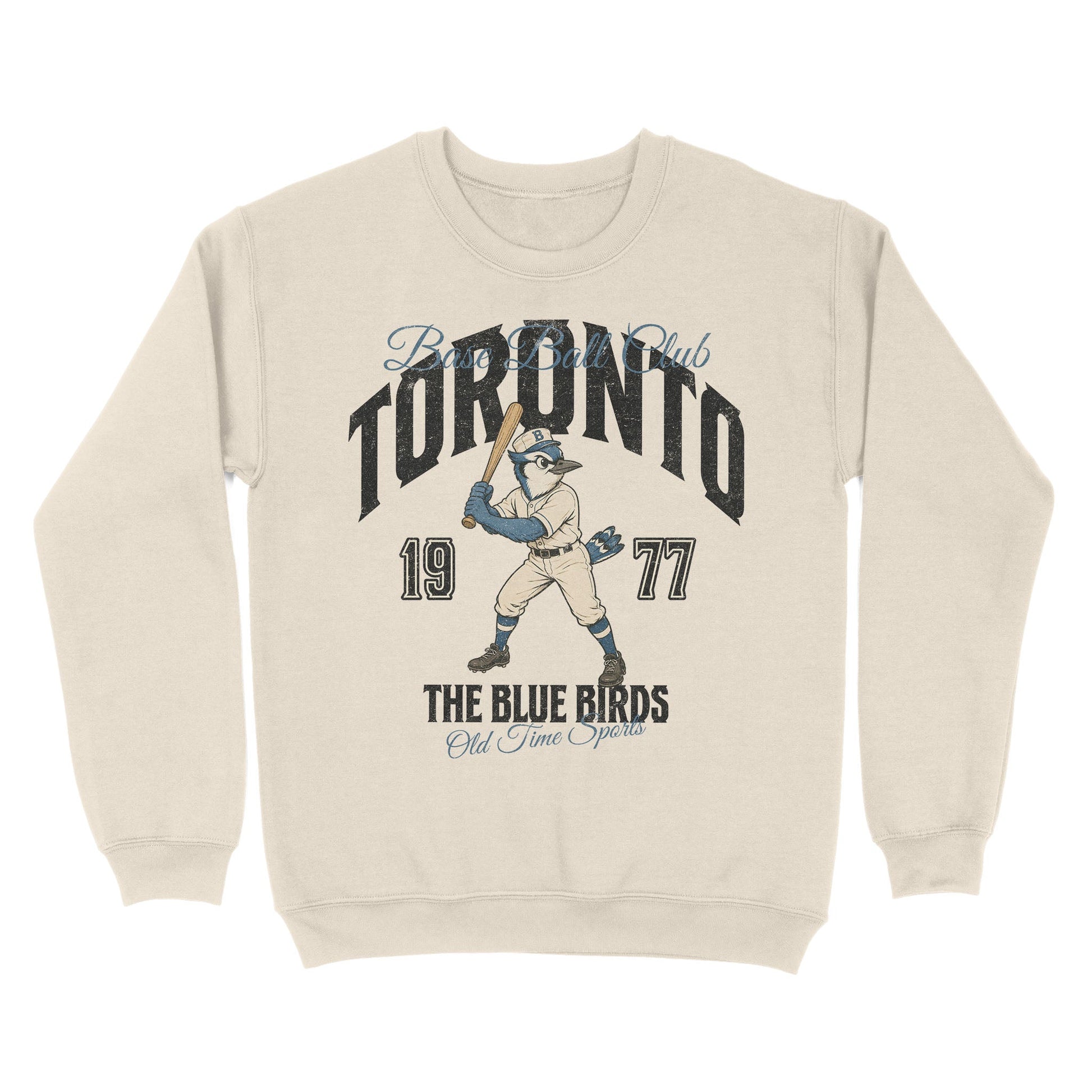 Toronto Base Ball Club Basic Crewneck - Old Time Sports