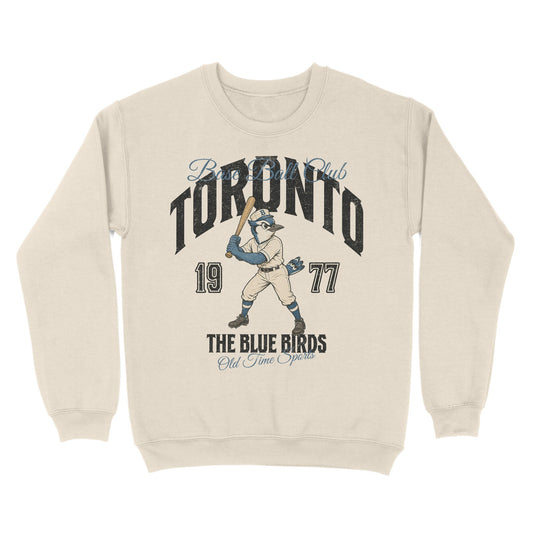 Toronto Base Ball Club Basic Crewneck - Old Time Sports