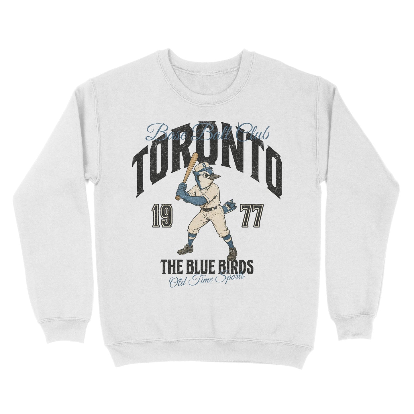 Toronto Base Ball Club Basic Crewneck - Old Time Sports