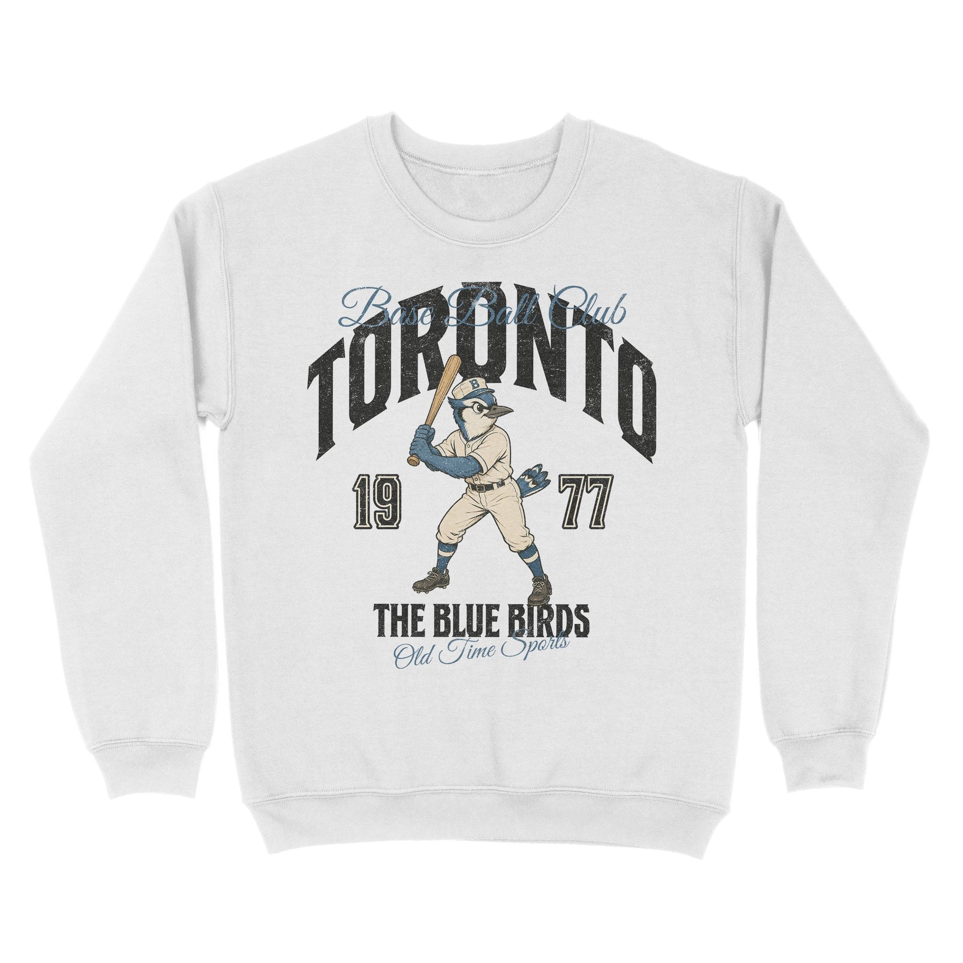 Toronto Base Ball Club Basic Crewneck - Old Time Sports
