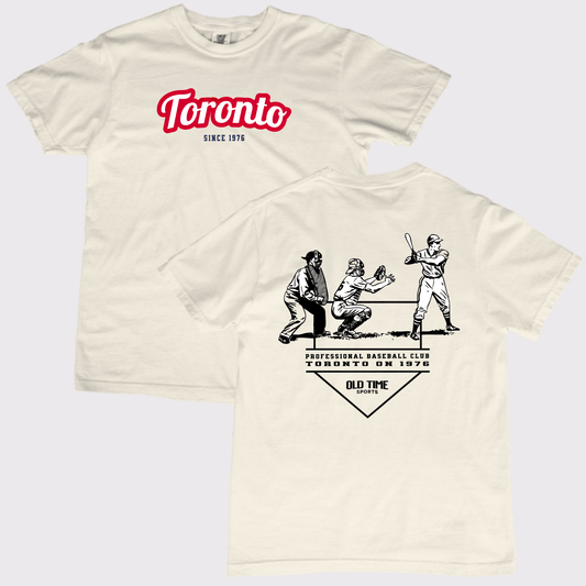 Toronto Baseball 1976 - Old Time Sports