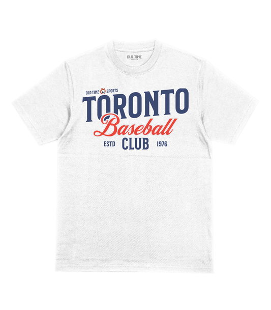 Toronto Baseball T-Shirt - Old Time Sports
