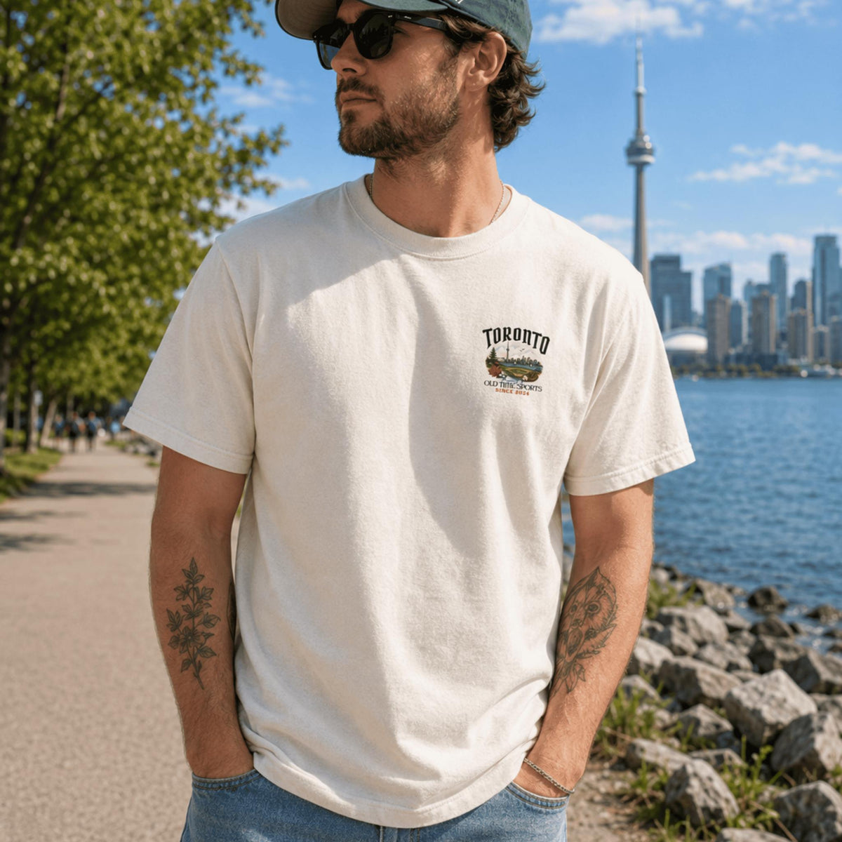 Toronto Baseball T-Shirt - Old Time Sports