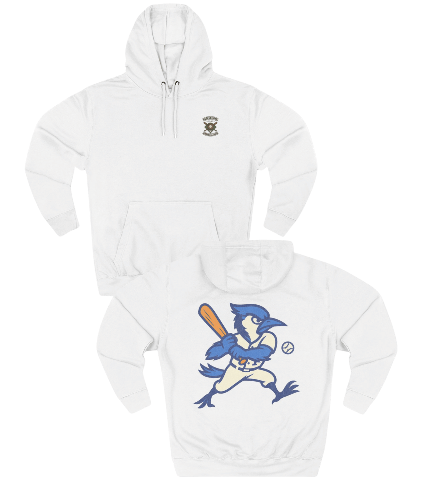 Toronto Baseball v1 Hoodie - Old Time Sports