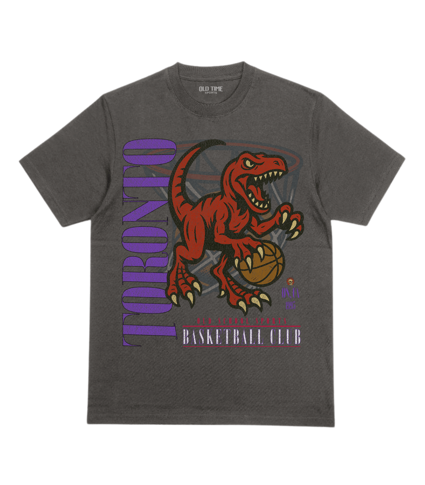 Toronto Basketball Club T-Shirt - Old Time Sports