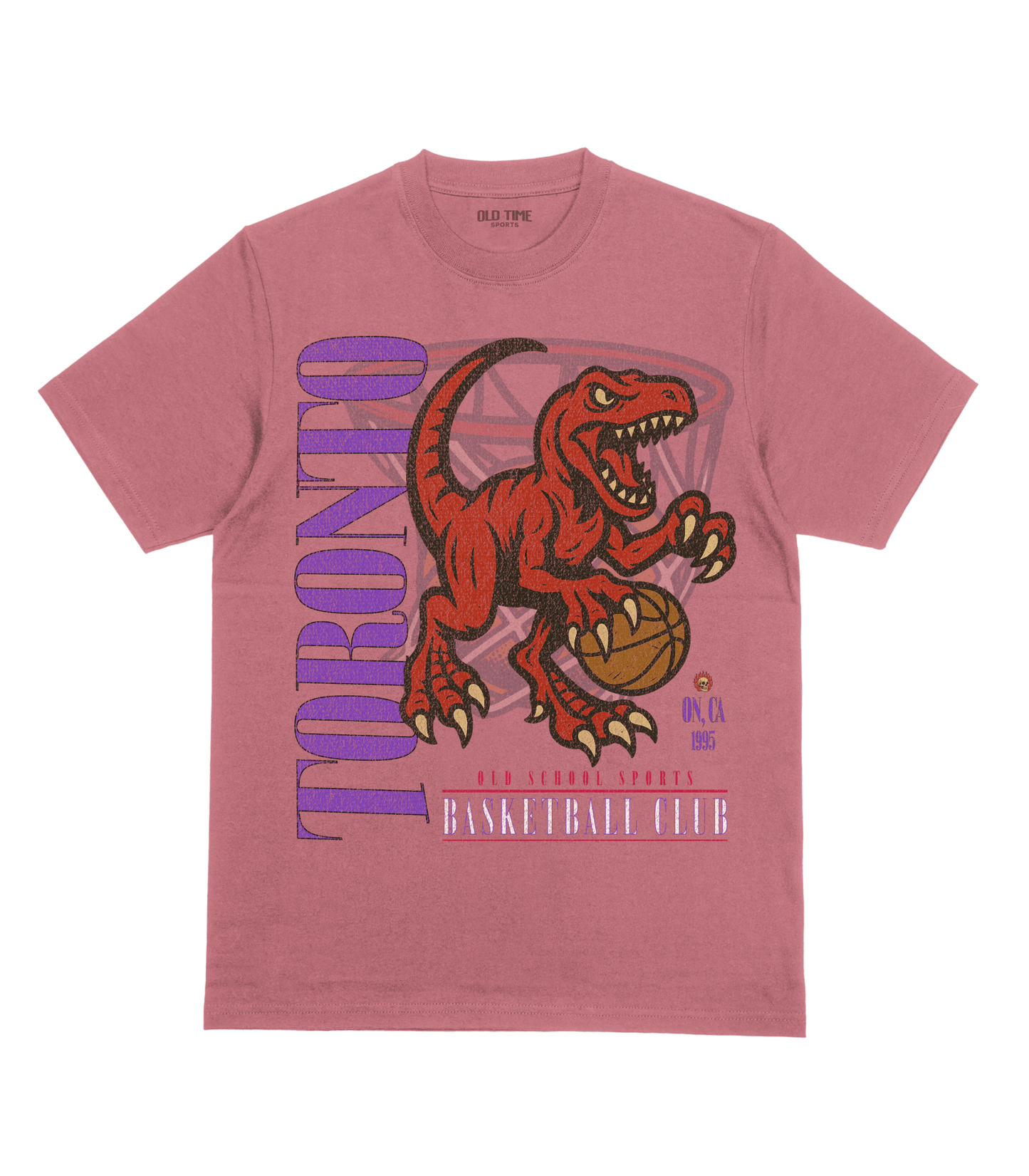 Toronto Basketball Club T-Shirt - Old Time Sports