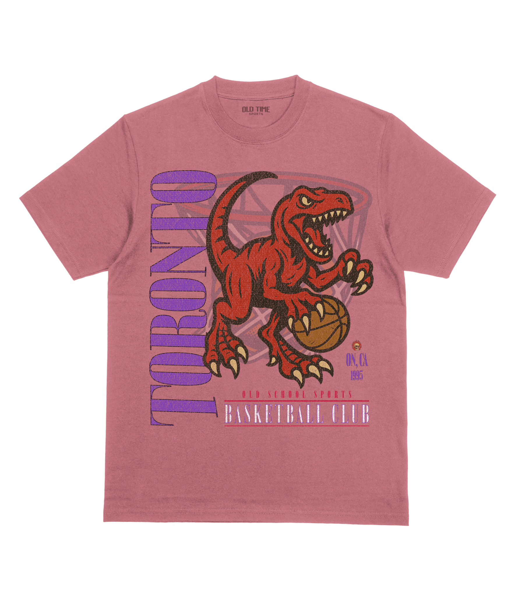 Toronto Basketball Club T-Shirt - Old Time Sports