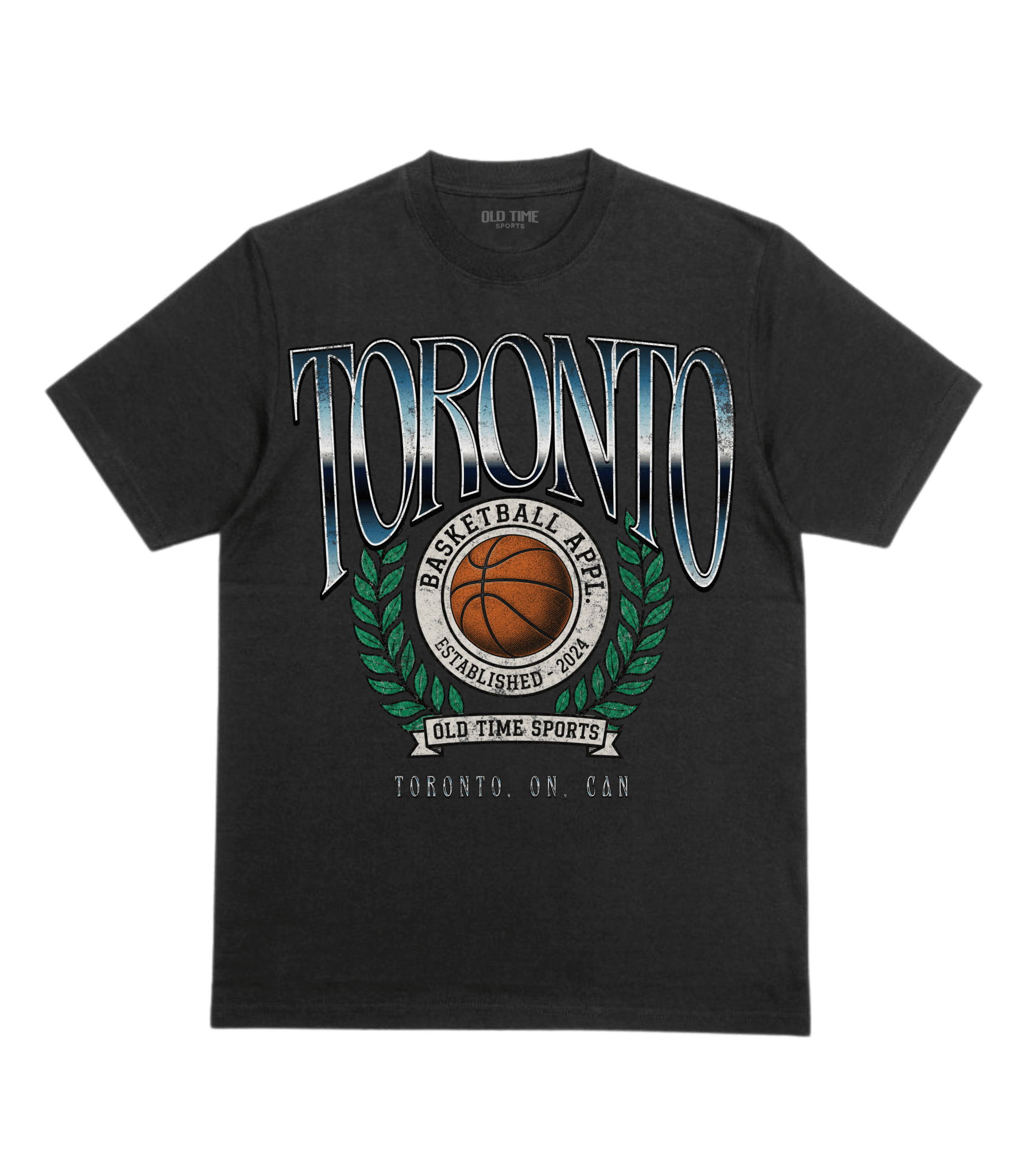Toronto Basketball T-Shirt - Old Time Sports