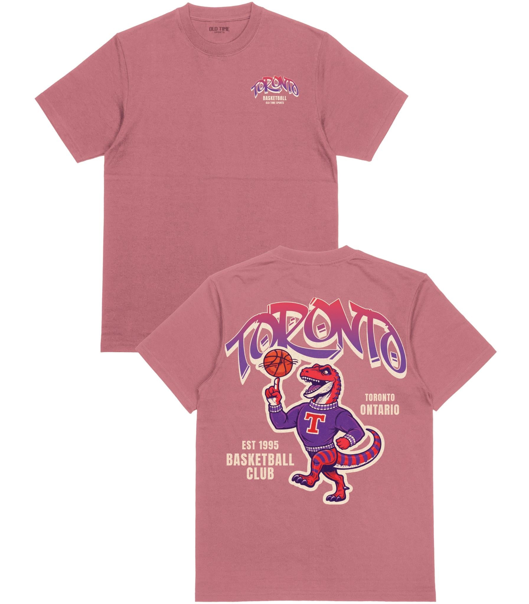 Toronto Basketball T-Shirt - Old Time Sports