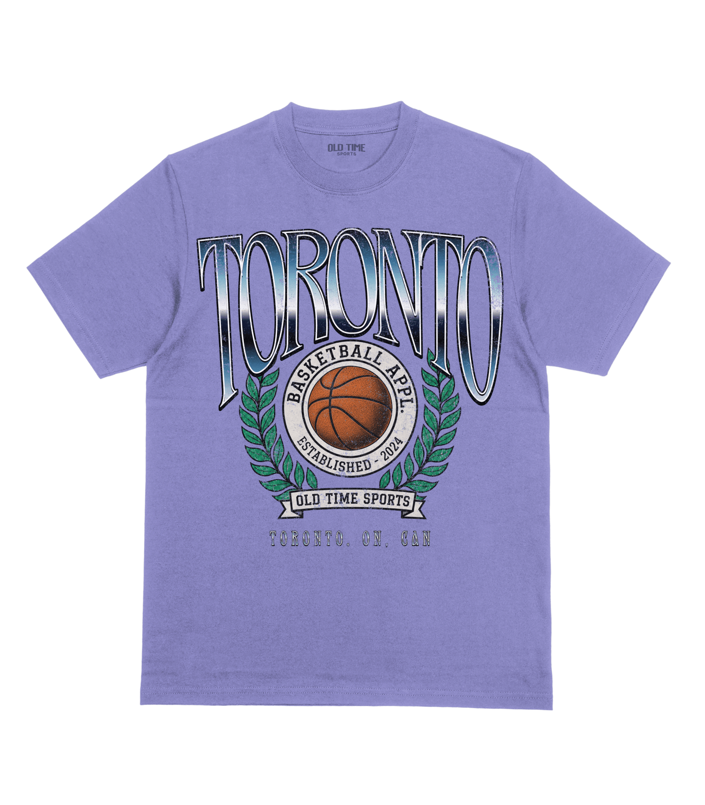 Toronto Basketball T-Shirt - Old Time Sports