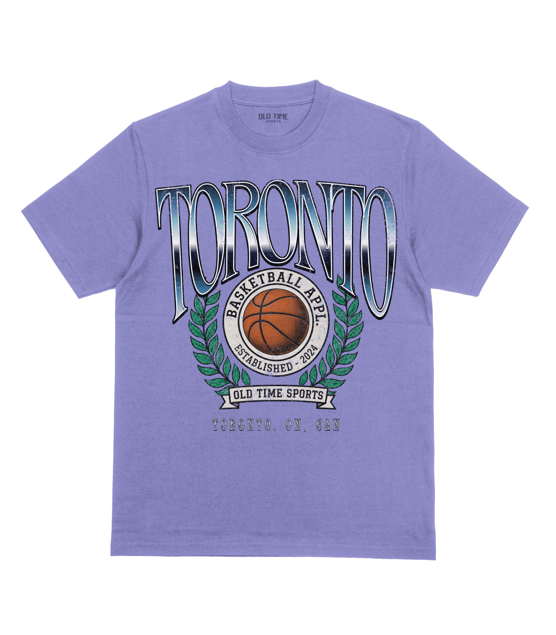 Toronto Basketball T-Shirt - Old Time Sports