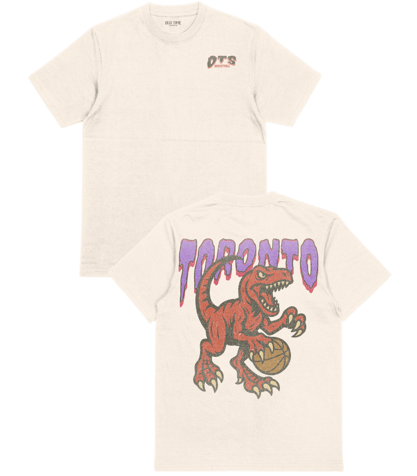 Toronto Basketball T-Shirt - Old Time Sports