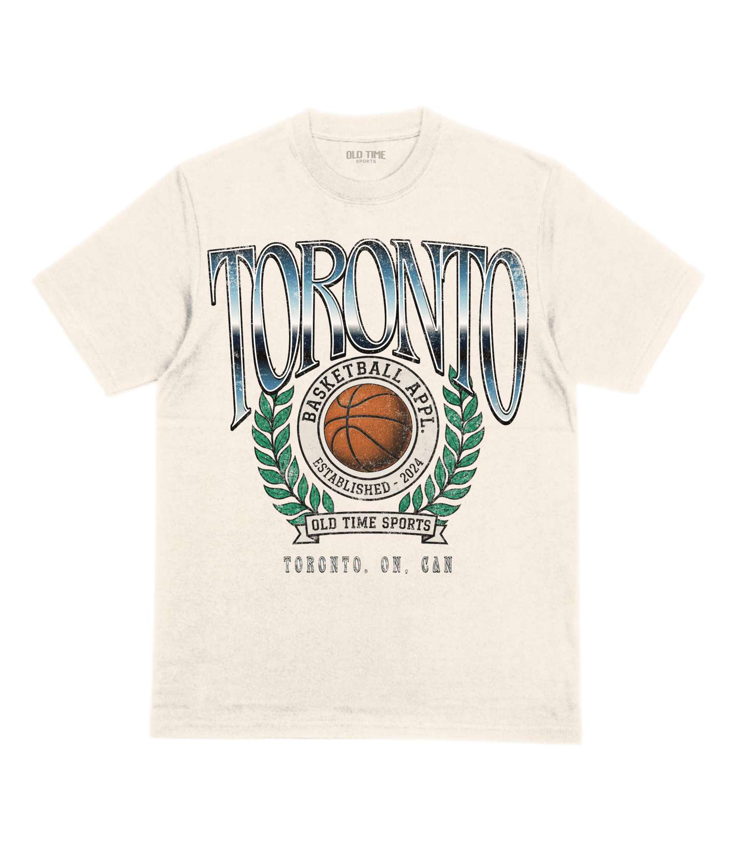 Toronto Basketball T-Shirt - Old Time Sports