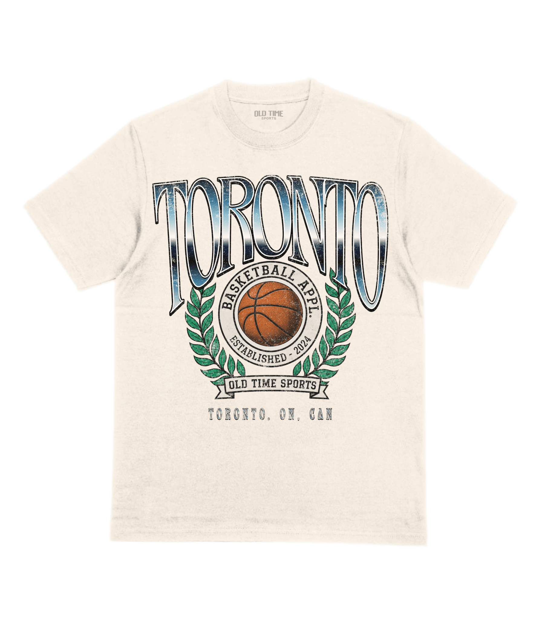 Toronto Basketball T-Shirt - Old Time Sports