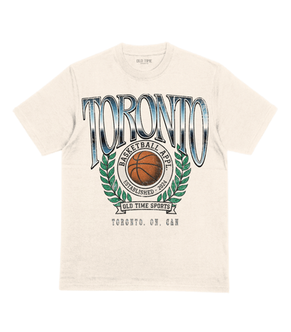 Toronto Basketball T-Shirt - Old Time Sports