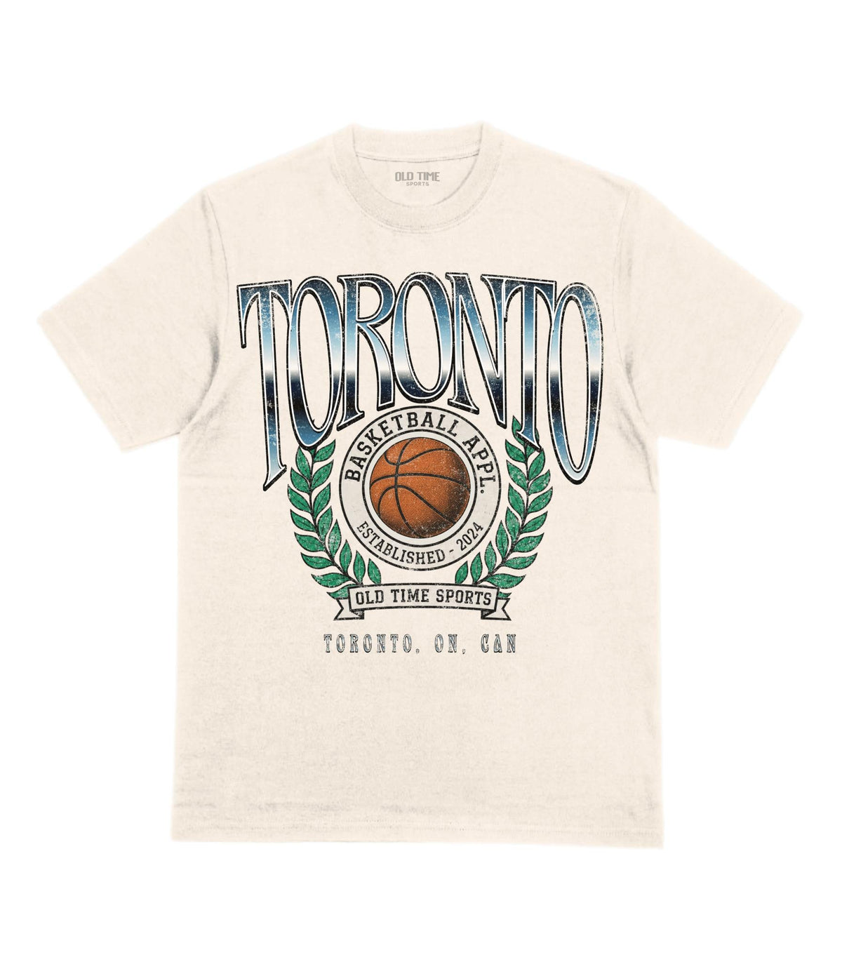 Toronto Basketball T-Shirt - Old Time Sports