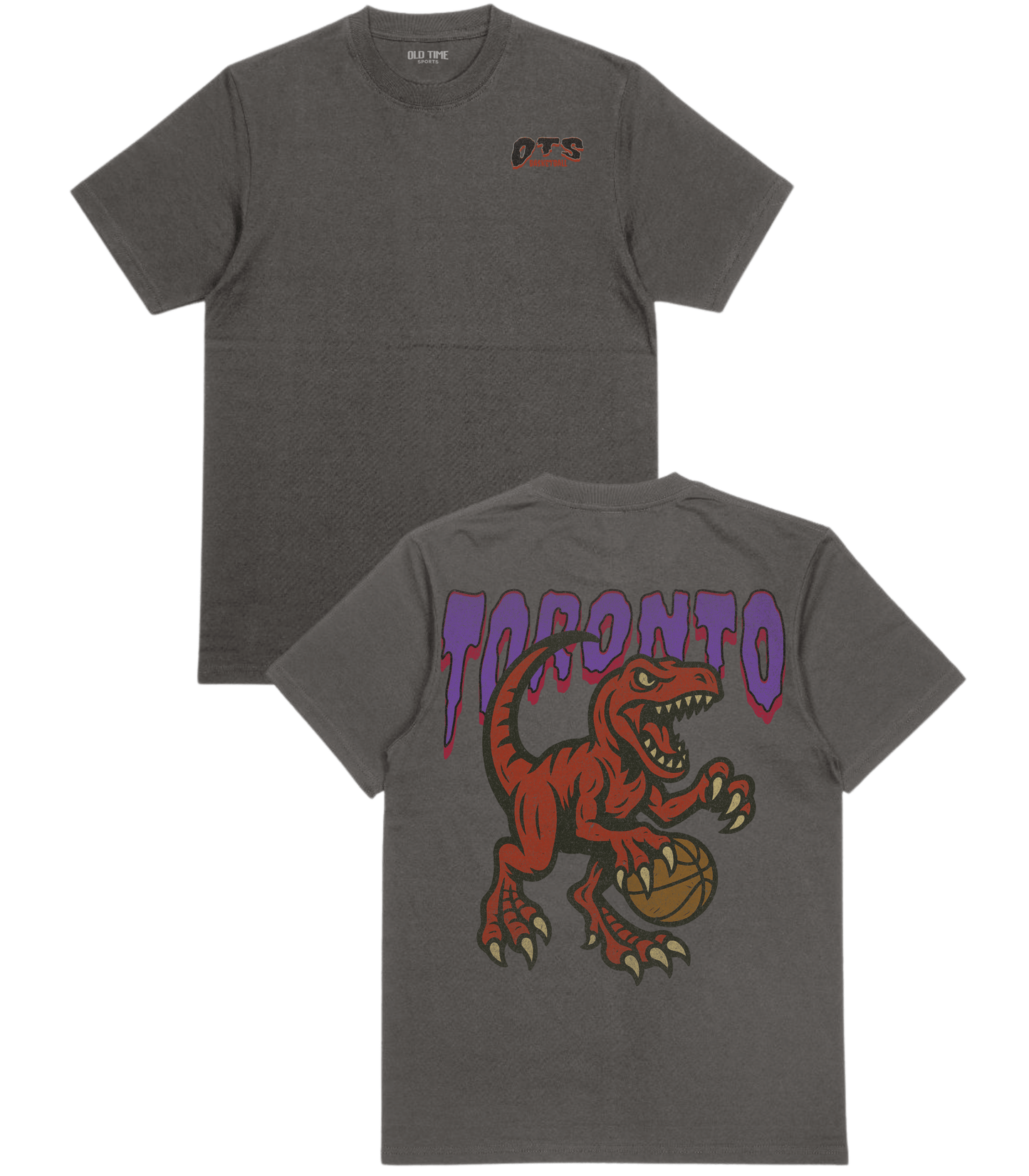 Toronto Basketball T-Shirt - Old Time Sports