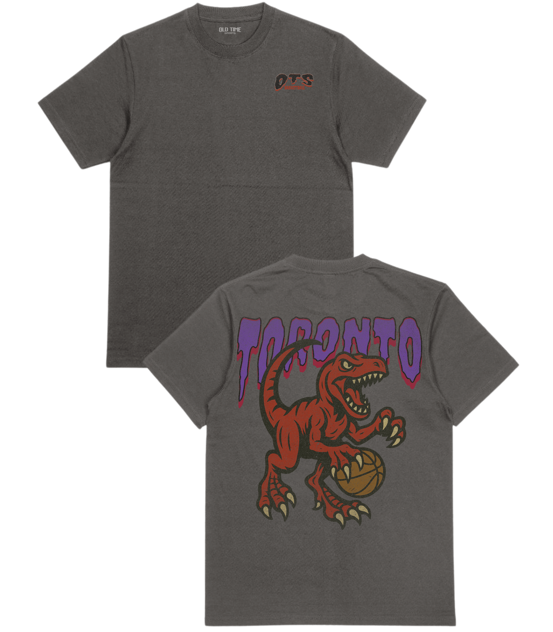 Toronto Basketball T-Shirt - Old Time Sports