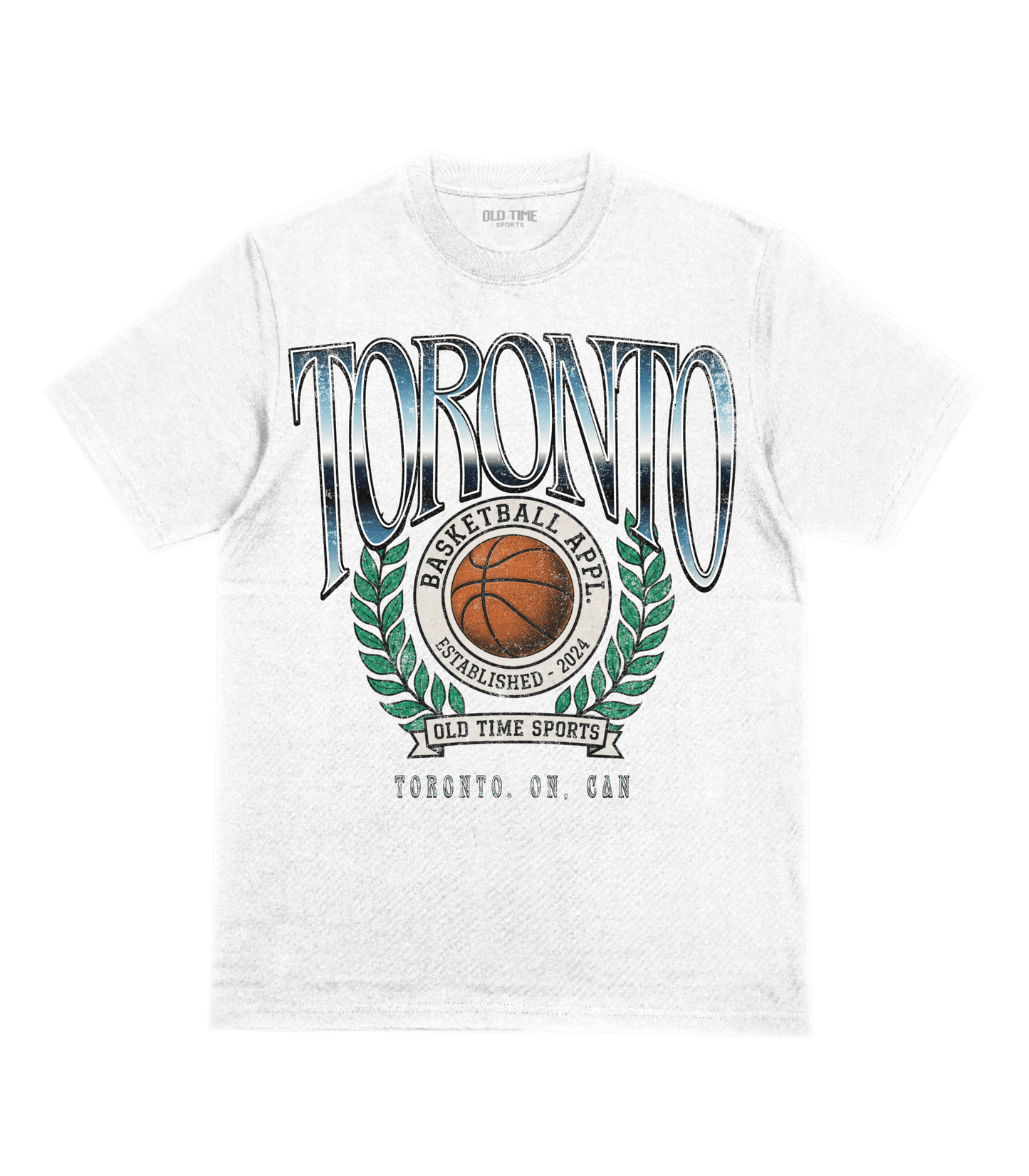Toronto Basketball T-Shirt - Old Time Sports