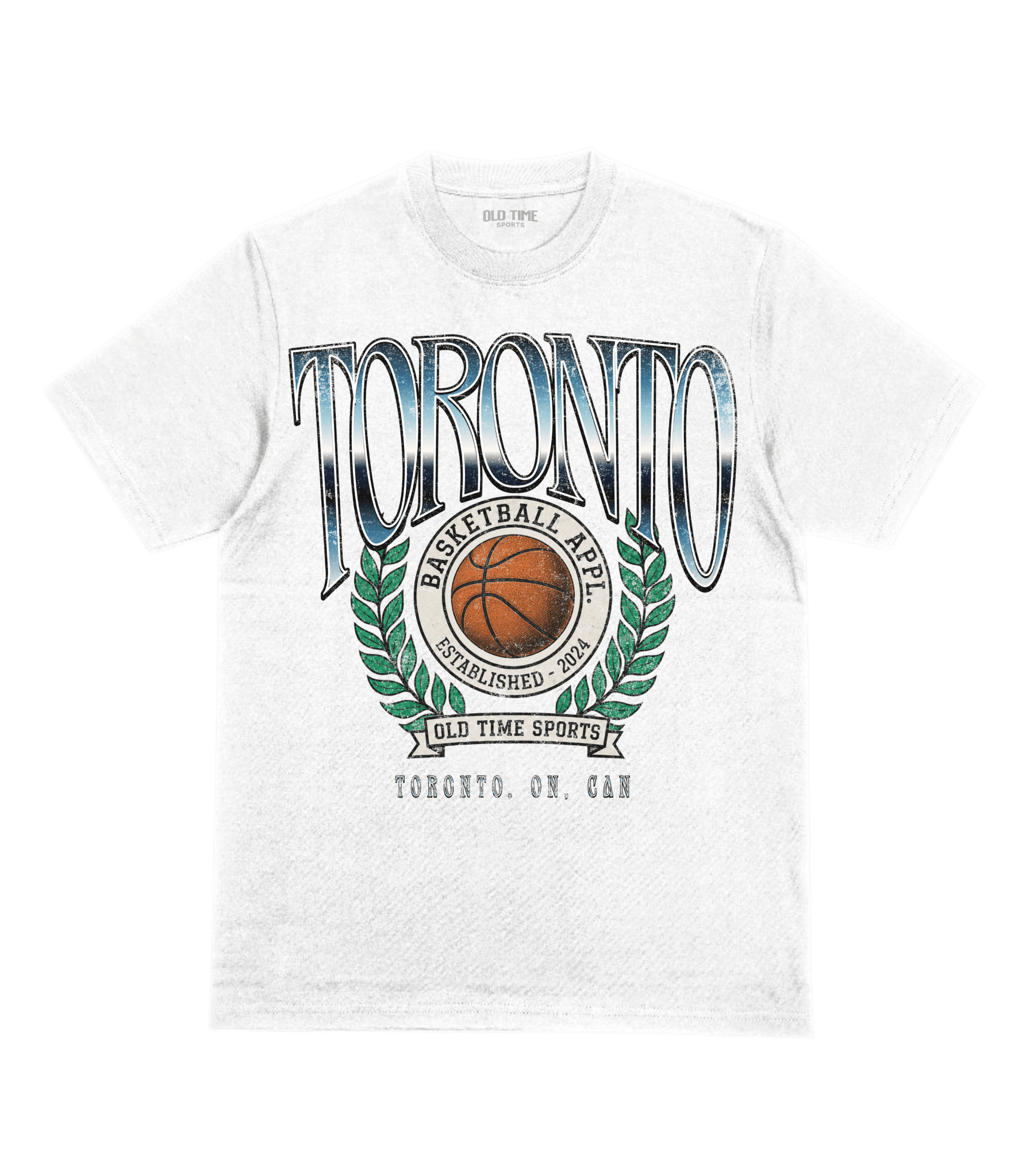 Toronto Basketball T-Shirt - Old Time Sports
