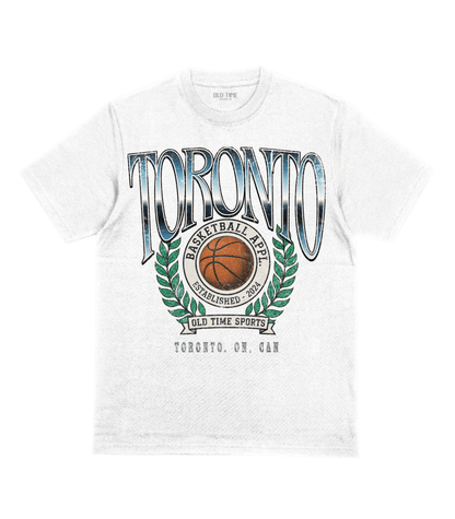 Toronto Basketball T-Shirt - Old Time Sports