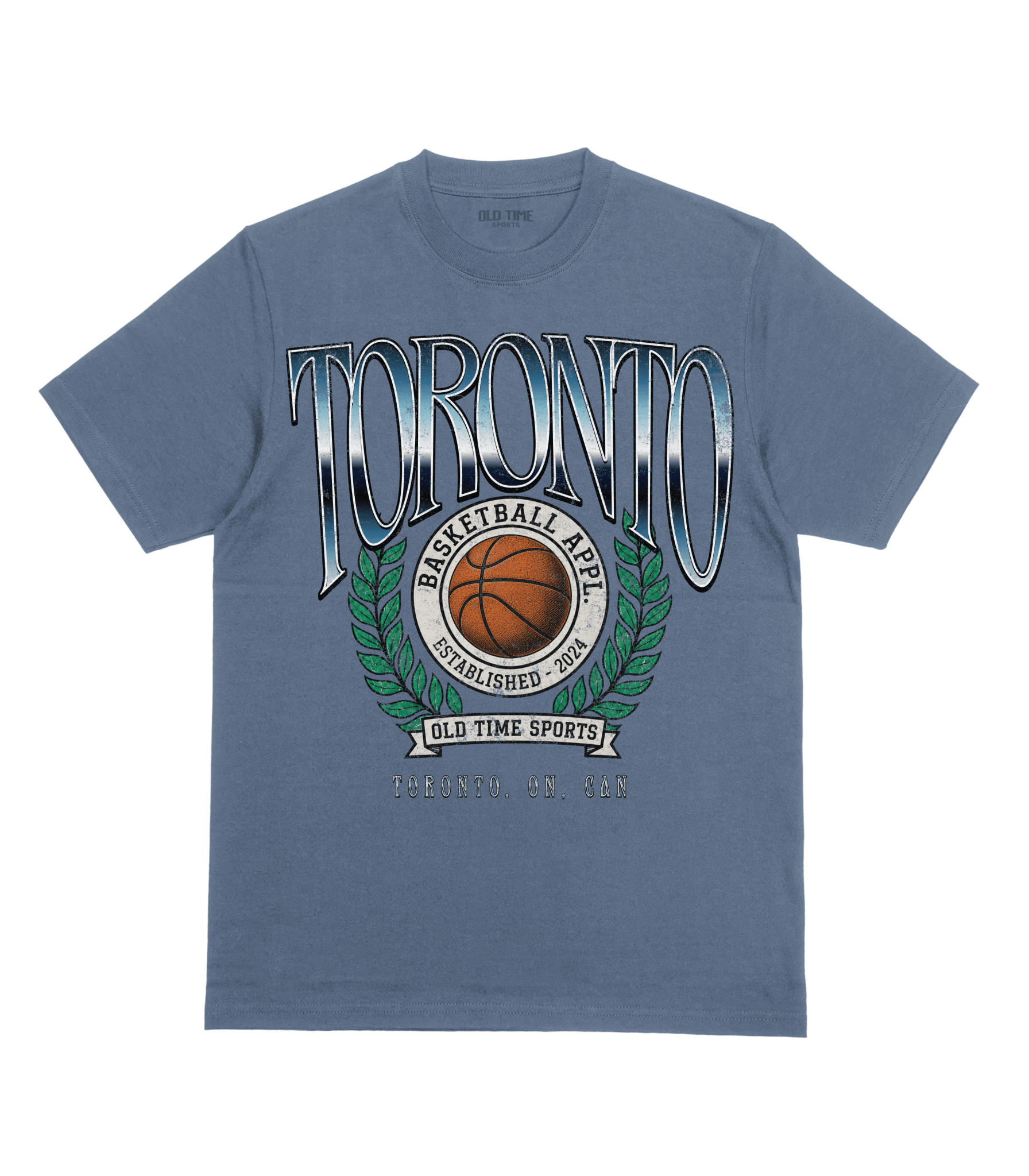 Toronto Basketball T-Shirt - Old Time Sports