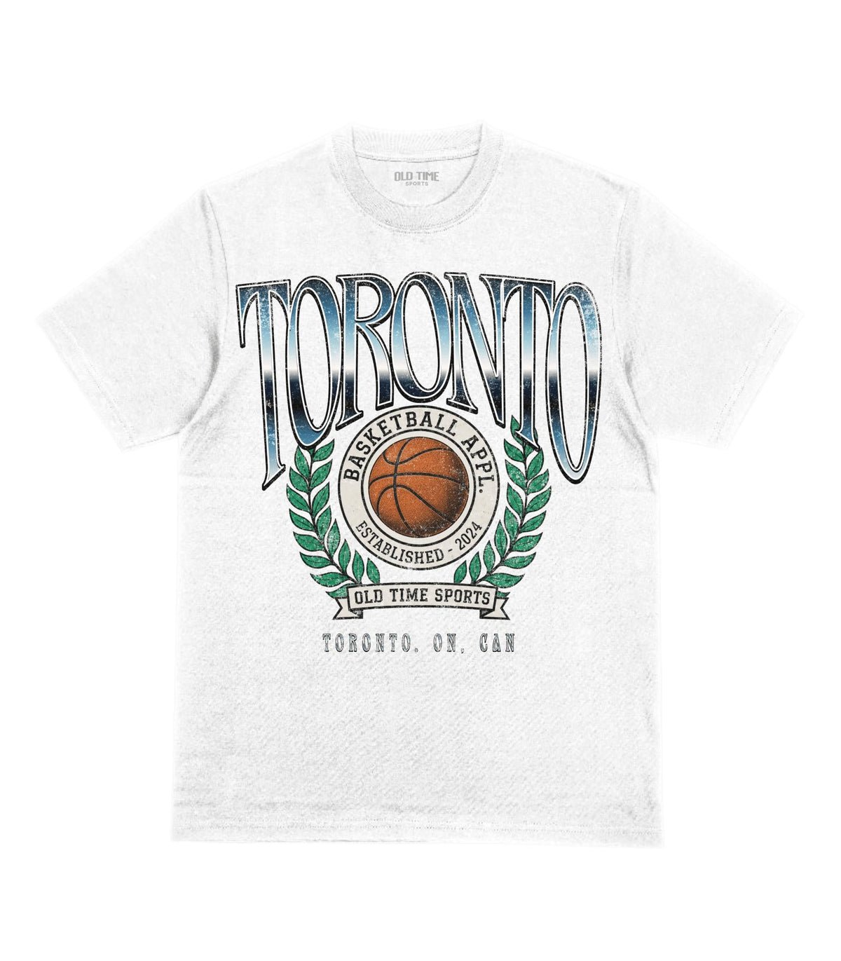 Toronto Basketball T-Shirt - Old Time Sports