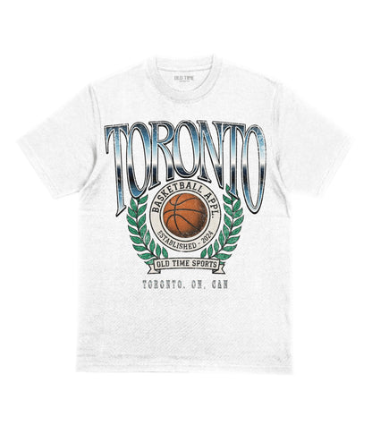 Toronto Basketball T-Shirt - Old Time Sports