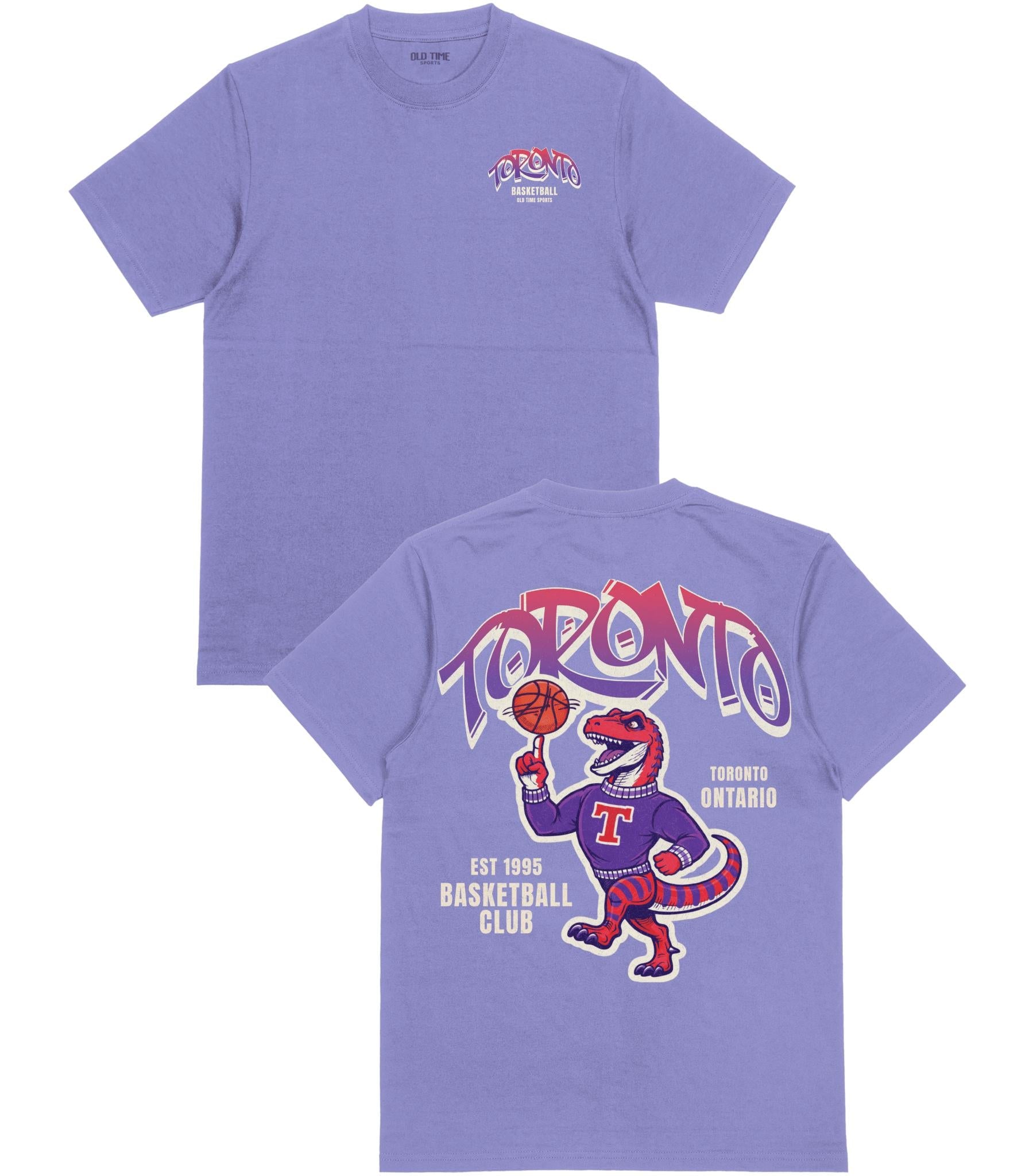Toronto Basketball T-Shirt - Old Time Sports