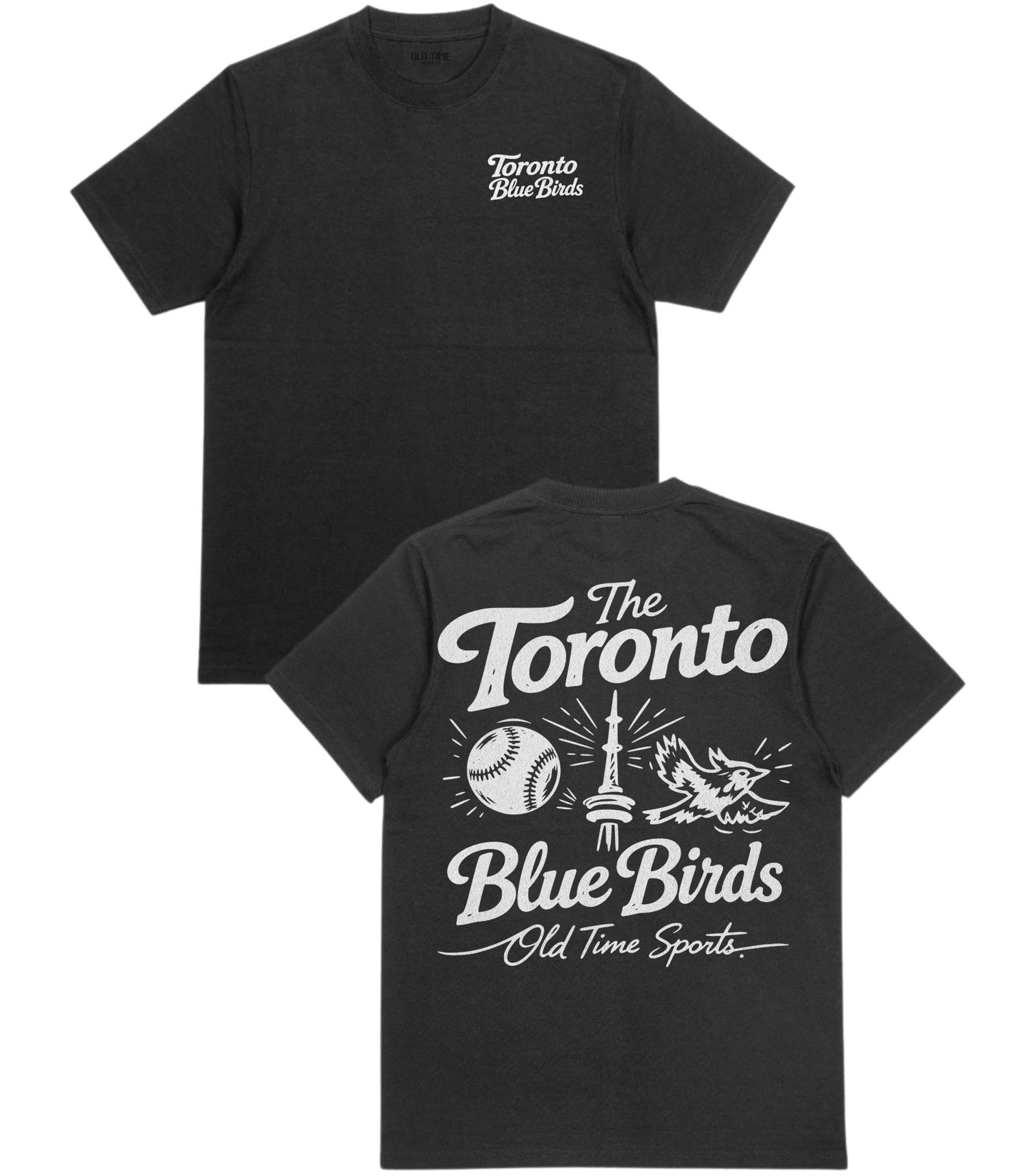 Toronto Blue Birds T-Shirt - Old Time Sports