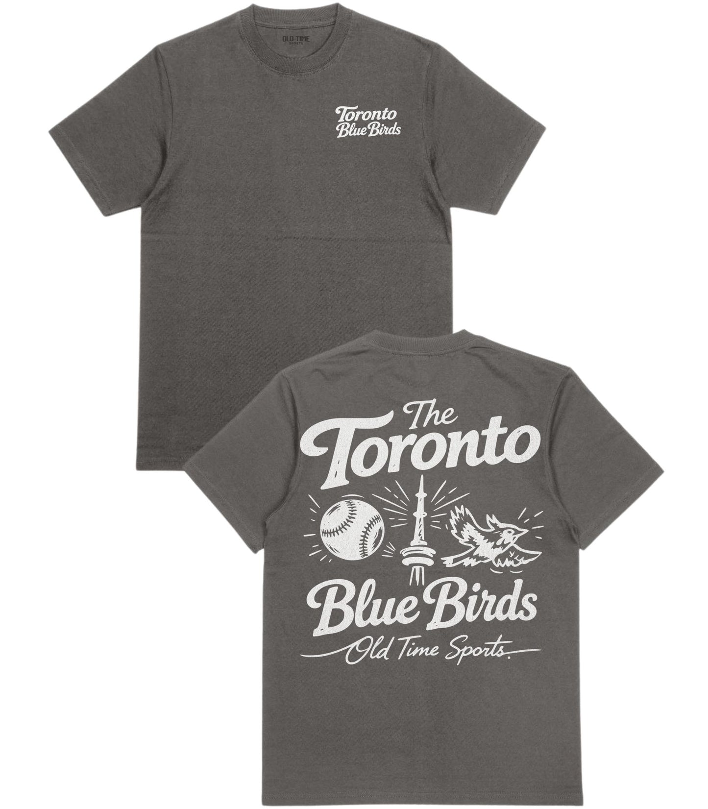 Toronto Blue Birds T-Shirt - Old Time Sports