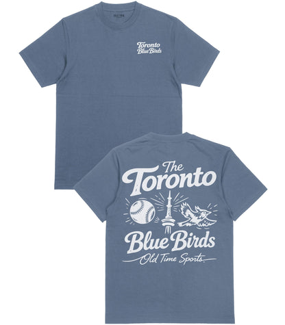 Toronto Blue Birds T-Shirt - Old Time Sports